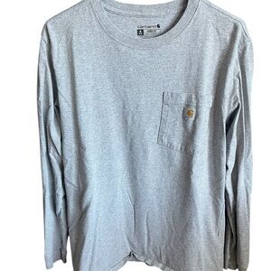 Carhartt Gray Long Sleeve Tee